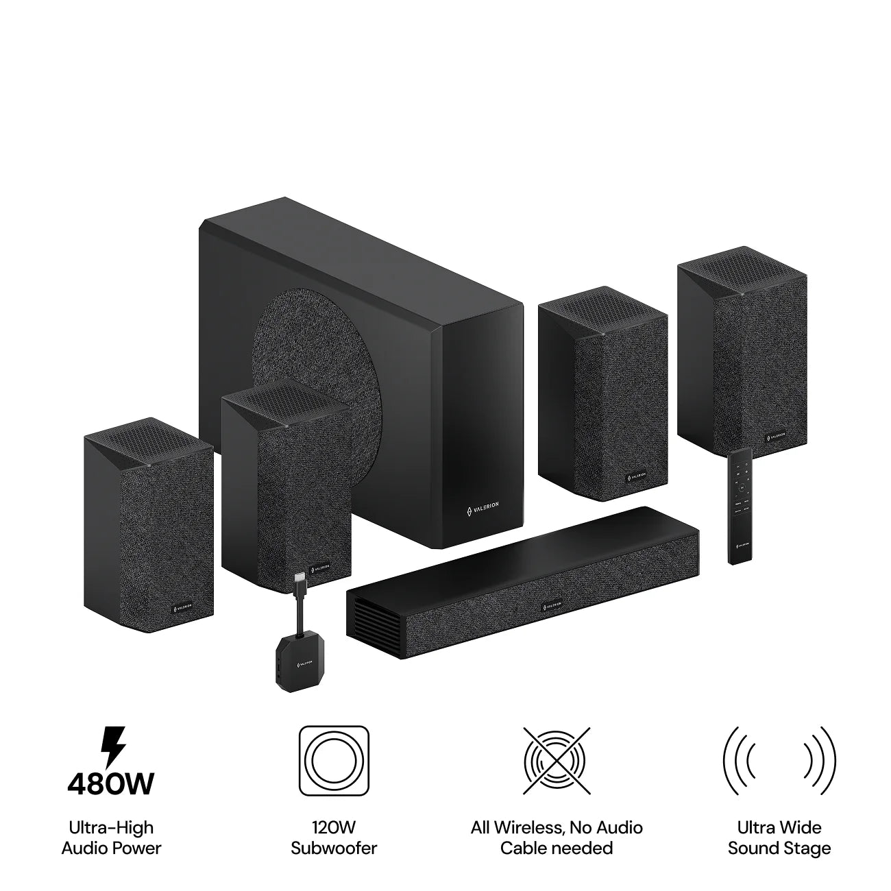 Valerion ThunderBeat Speaker