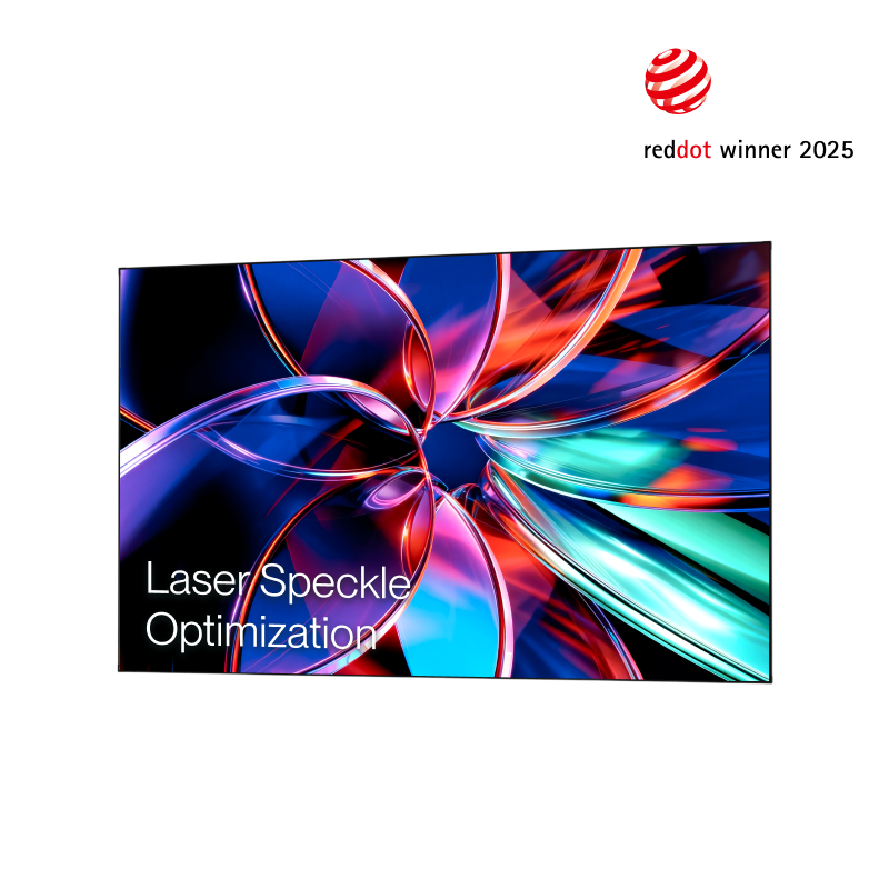 AWOL Valerion PureVision Fixed Frame Anti-Speckle Screen