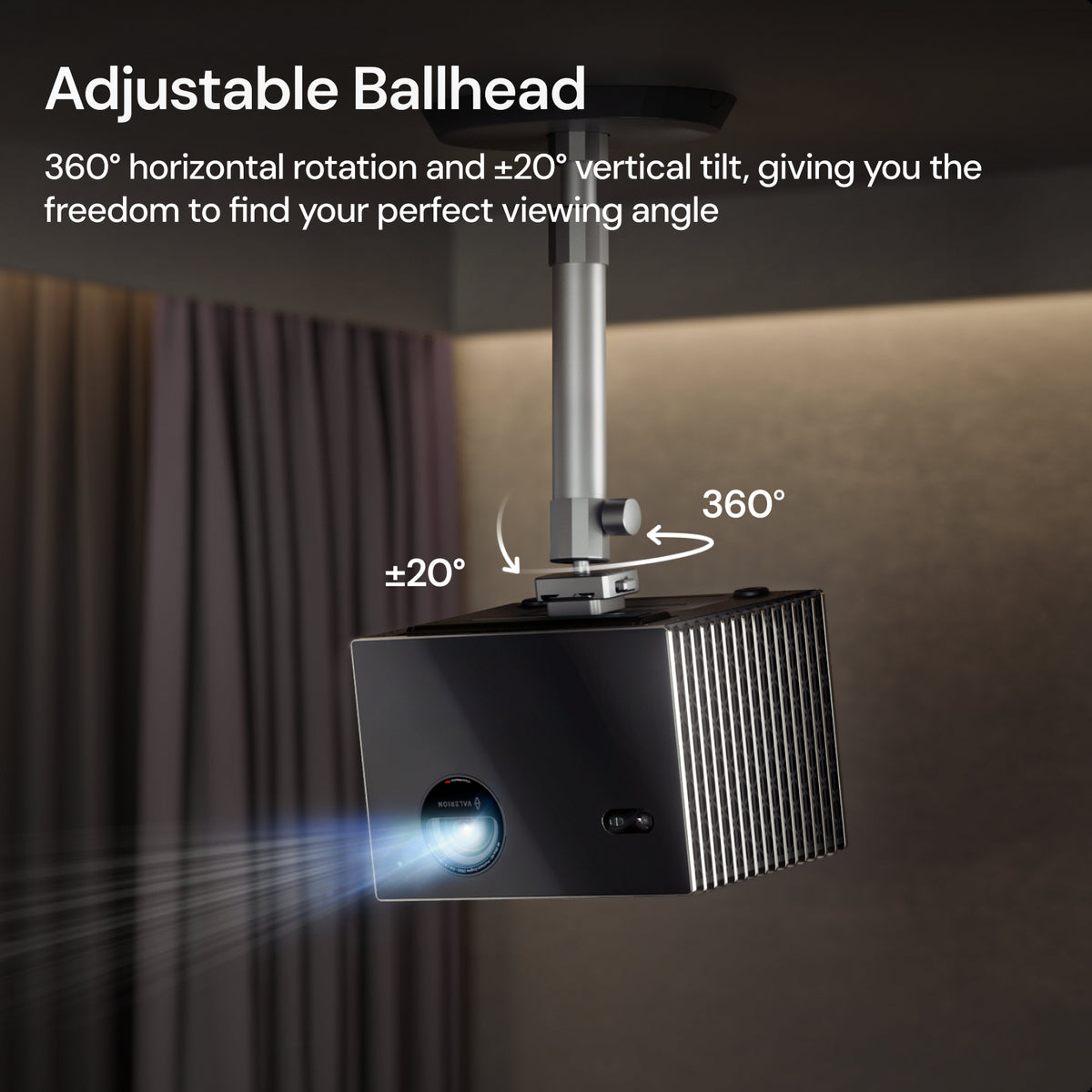 AWOL Valerion Ceiling Mount Bracket