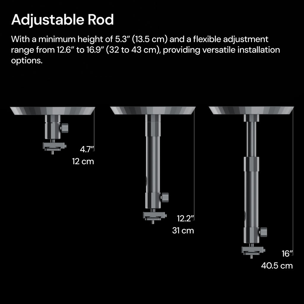 AWOL Valerion Ceiling Mount Bracket