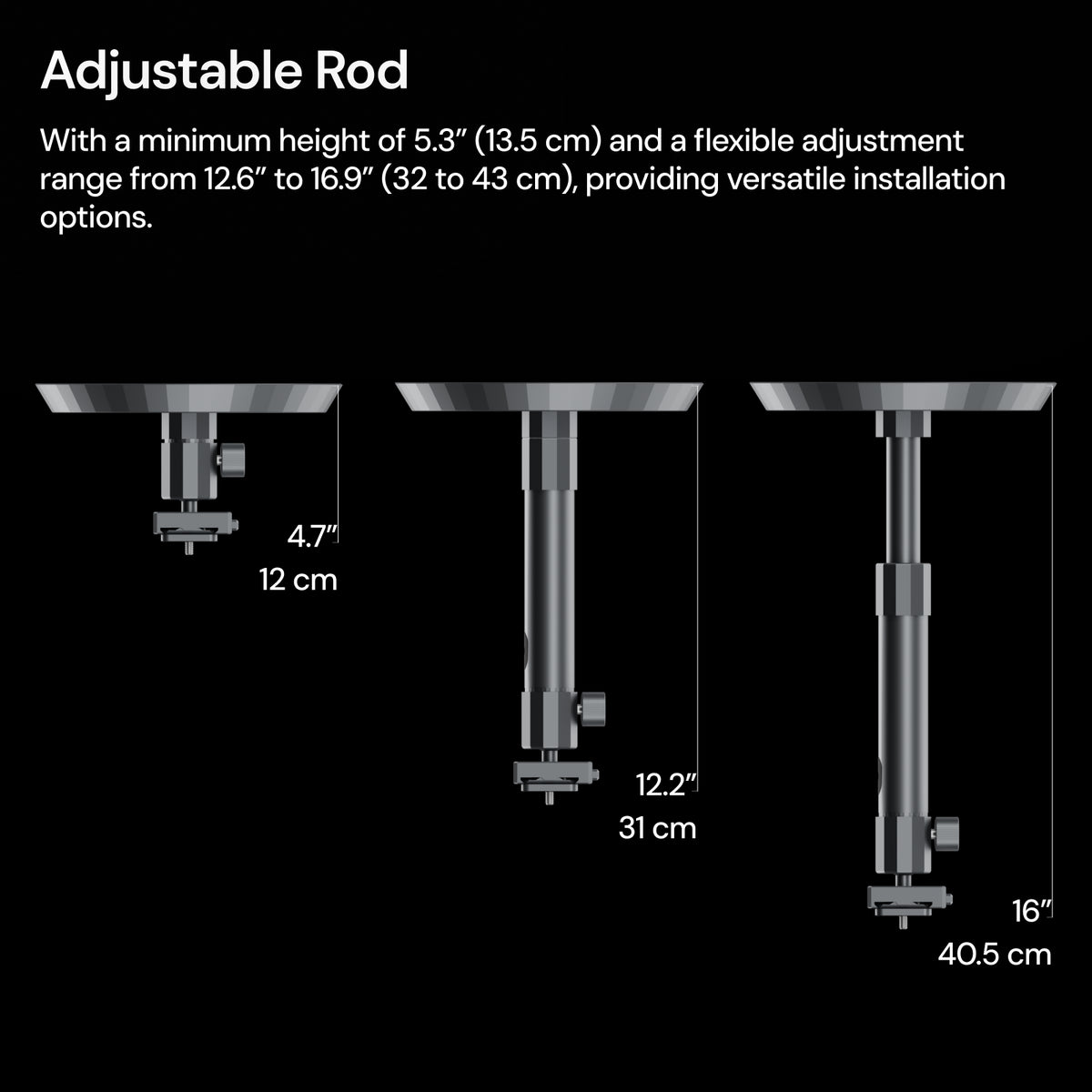 AWOL Valerion Ceiling Mount Bracket