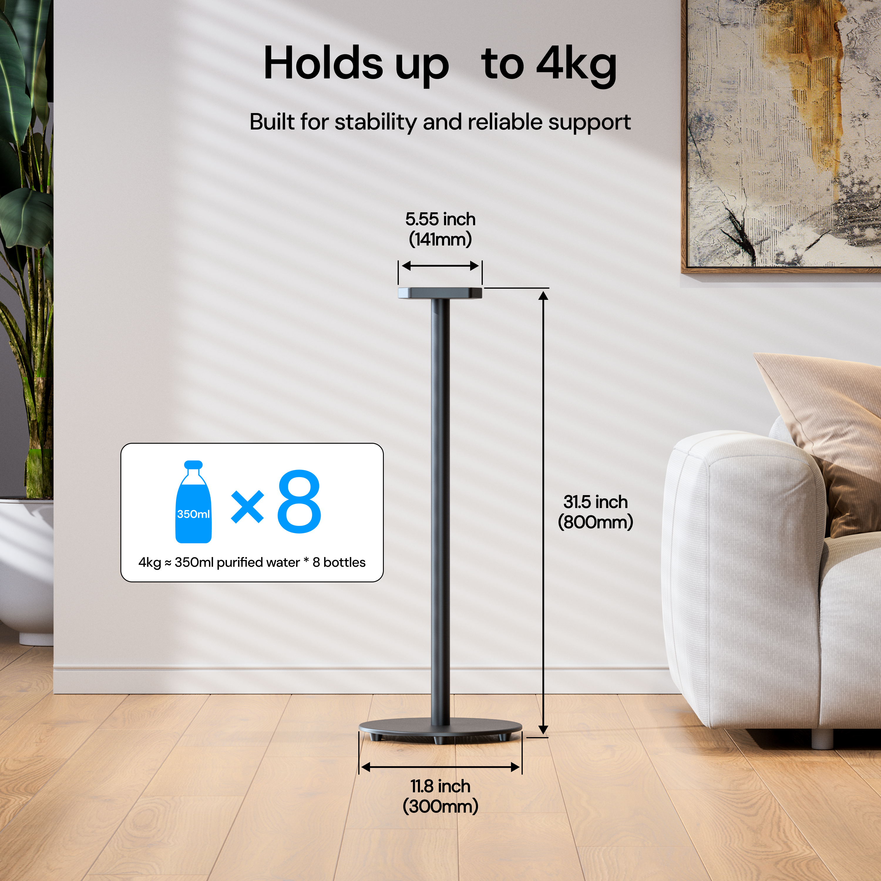 Valerion ThunderBeat Speaker Floor Stand