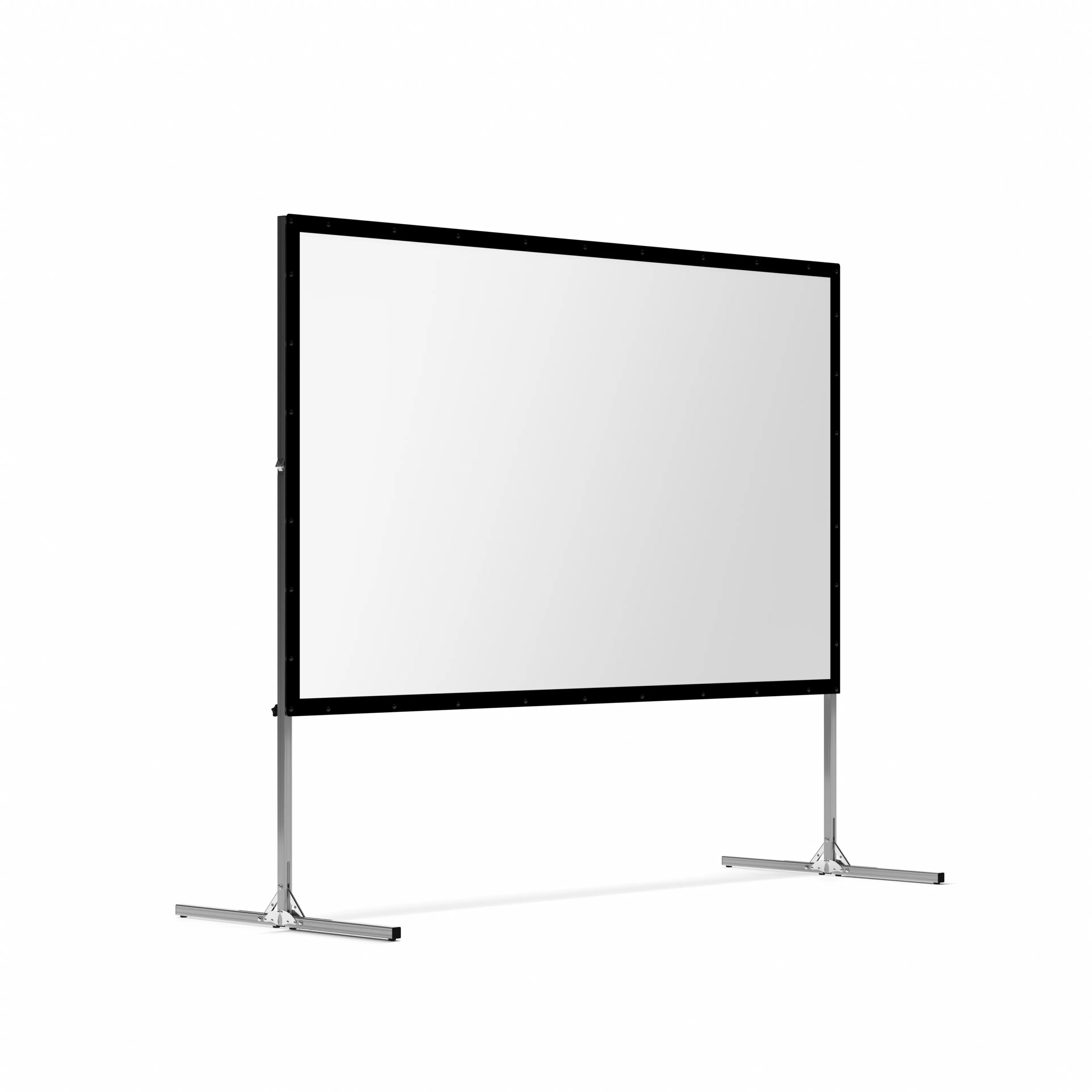 Valerion Outdoor Camping Portable Folding Matte White Screen