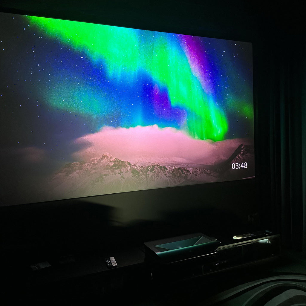 120''-132'' Lenticular Cinematic ALR Screen