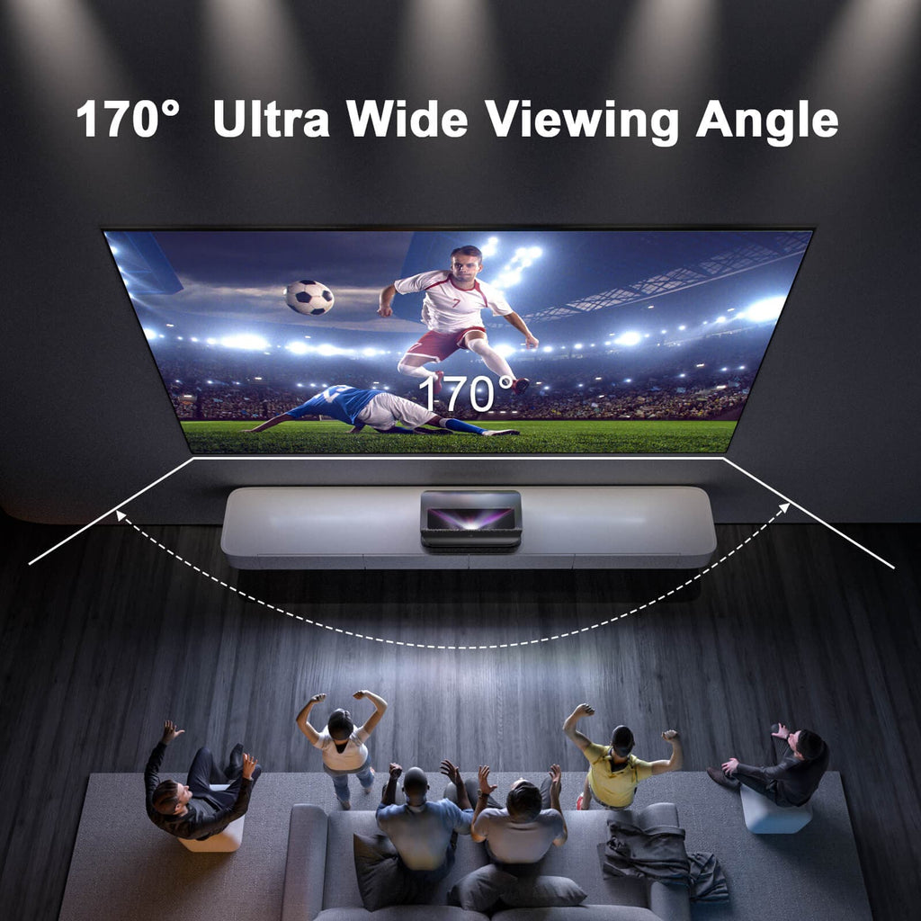 120''-132'' Lenticular Cinematic ALR Screen