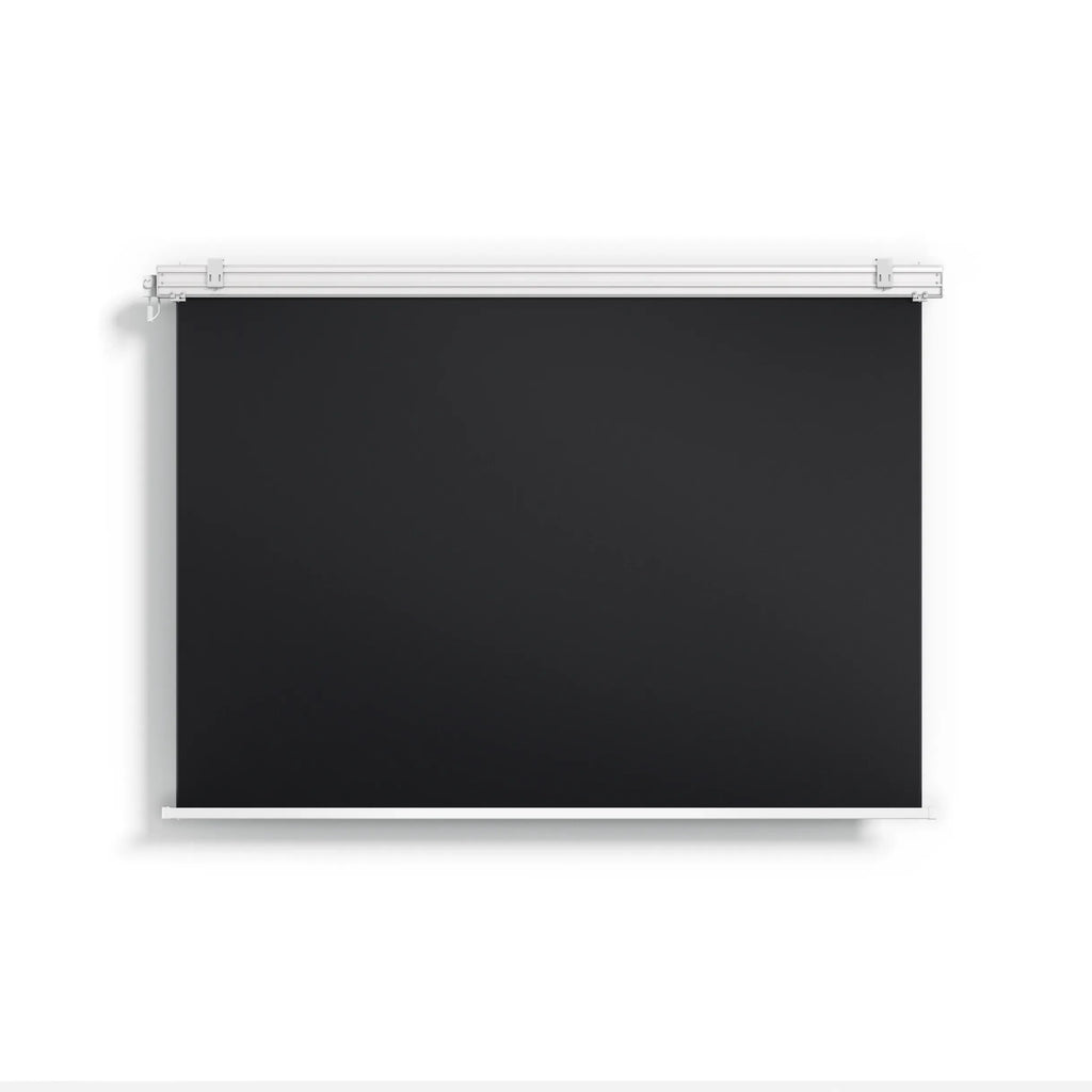 Valerion 120" Backyard Weather Proof Motorized Drop Down Matte White Screen