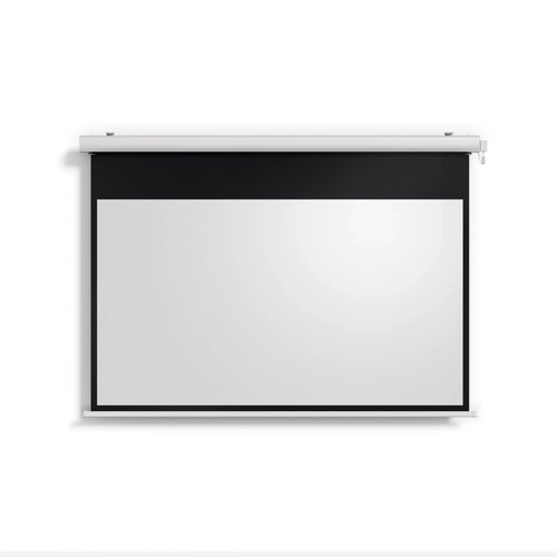 AWOL Valerion 120" Backyard Weather Proof Motorized Drop Down Matte White Screen
