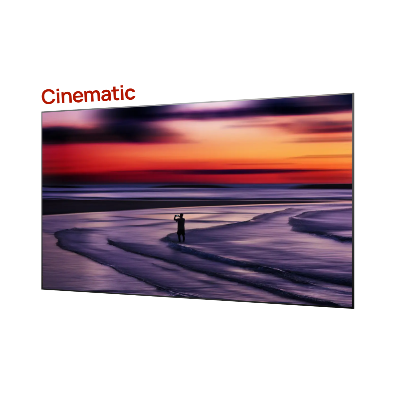 120''-132'' Lenticular Cinematic ALR Screen