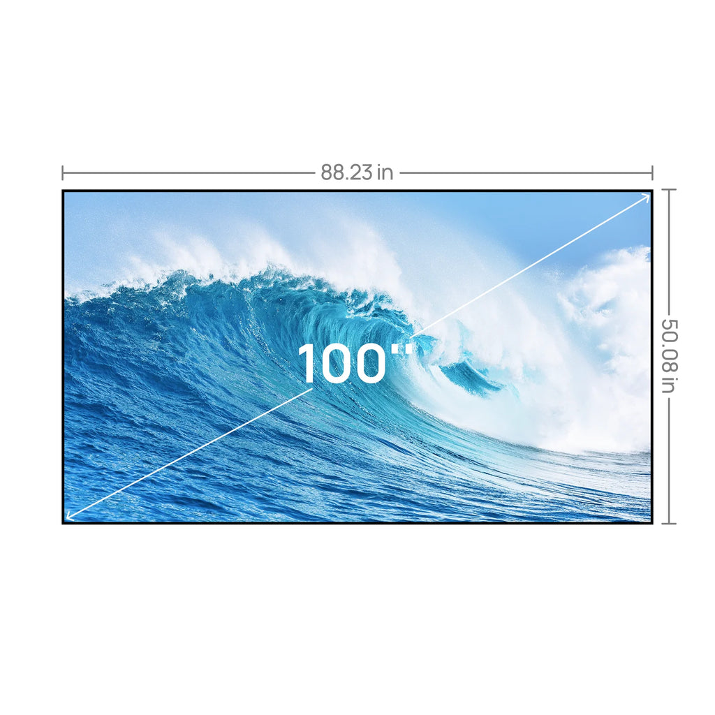 120''-150'' New Gen Daylight ALR Screen