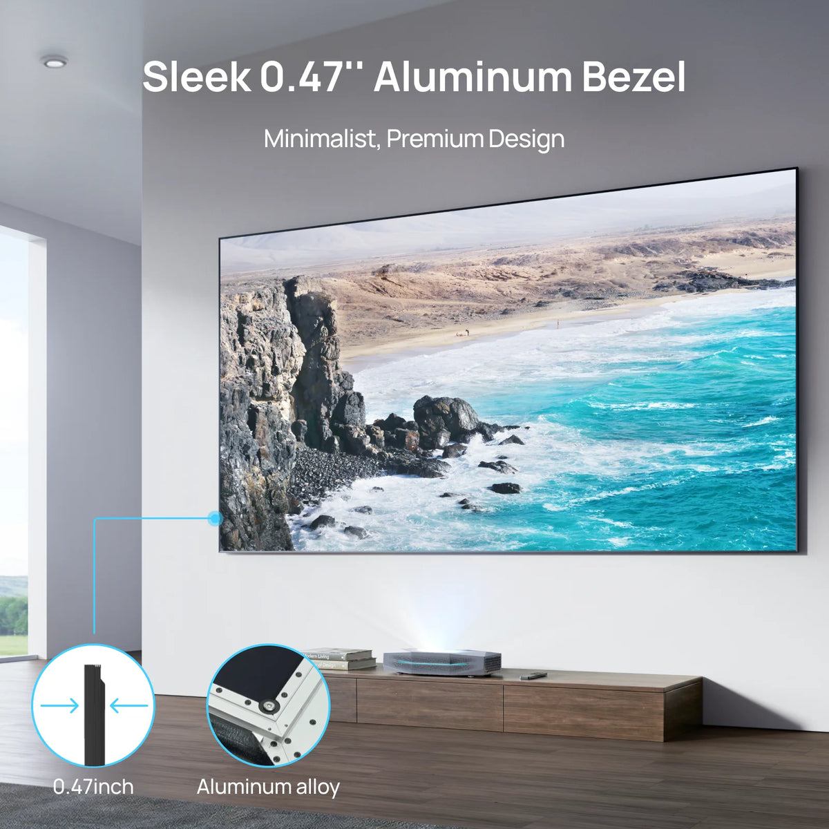 120''-150'' New Gen Daylight ALR Screen