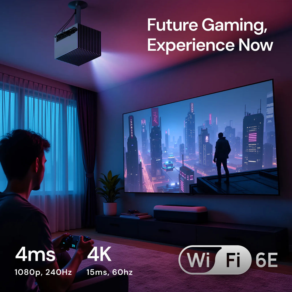AWOL Valerion Plus 2 & Plus | 4K RGB Triple Laser Projector