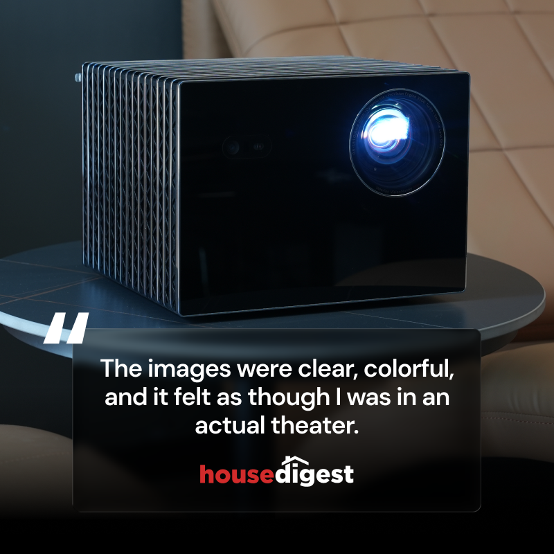 AWOL Valerion Max | Professional Grade 4K Home Theater Projector