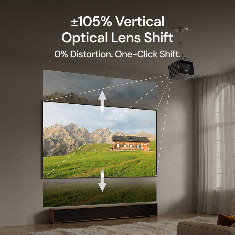 AWOL Valerion Max | Professional Grade 4K Home Theater Projector