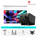 AWOL Valerion Pro 2 + PureVision Anti-Speckle Motorized Matte White Screen