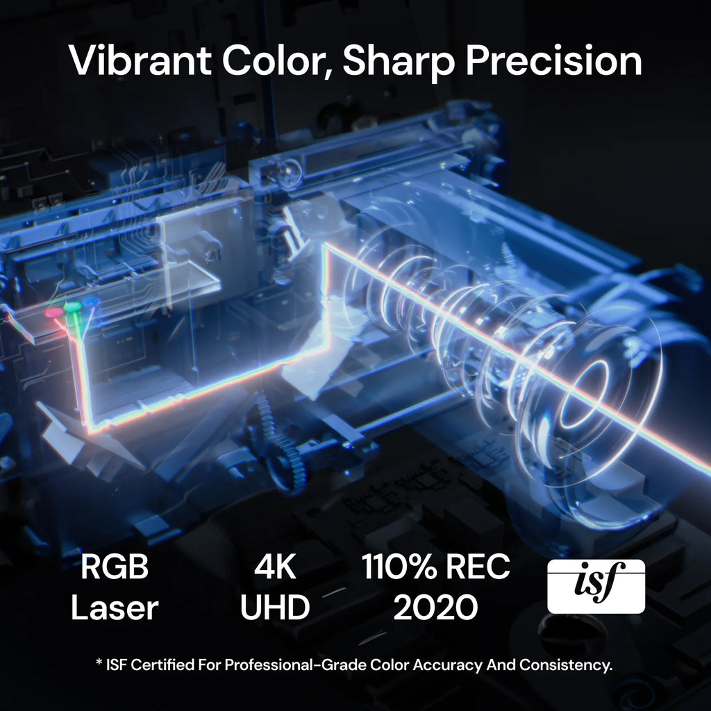AWOL Valerion Plus 2 & Plus | 4K RGB Triple Laser Projector