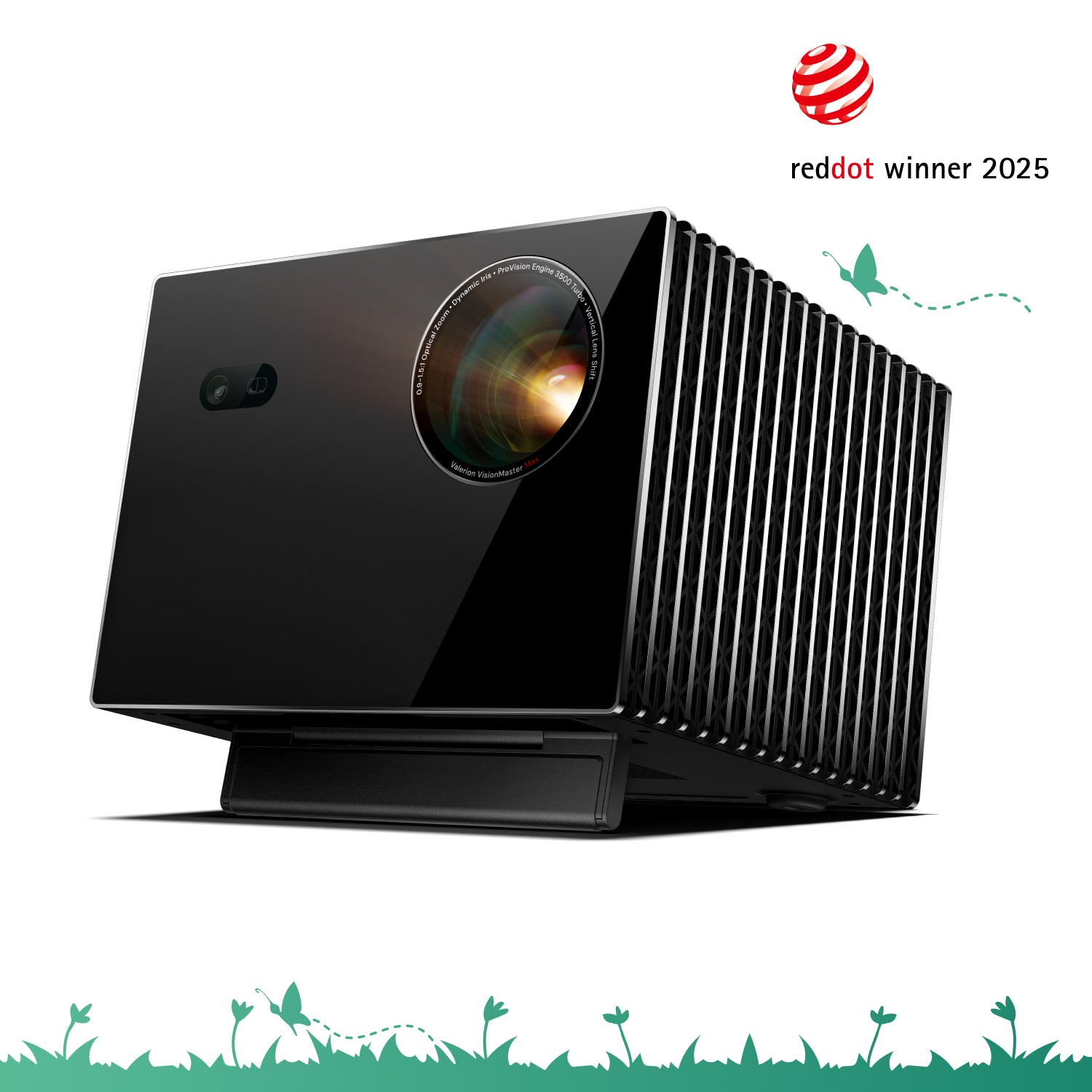 Valerion VisionMaster Max | Professional Grade 4K Home Theater Projector