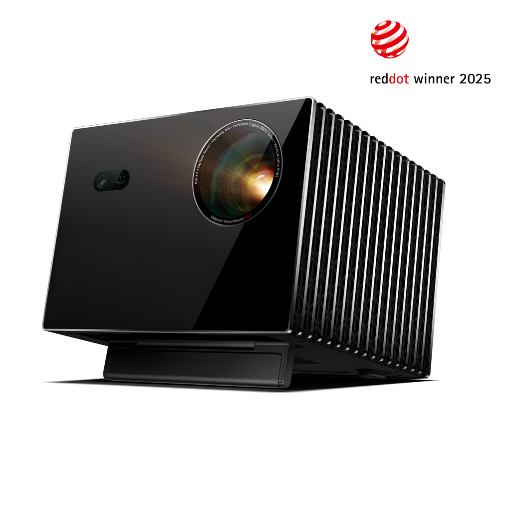 AWOL Valerion Max | Professional Grade 4K Home Theater Projector
