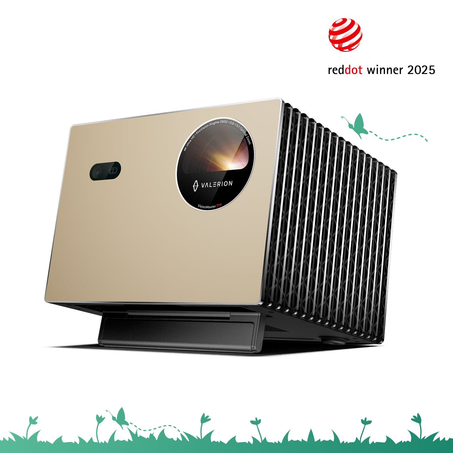 Valerion VisionMaster Pro2 & Pro | 4K RGB Triple Laser Projector