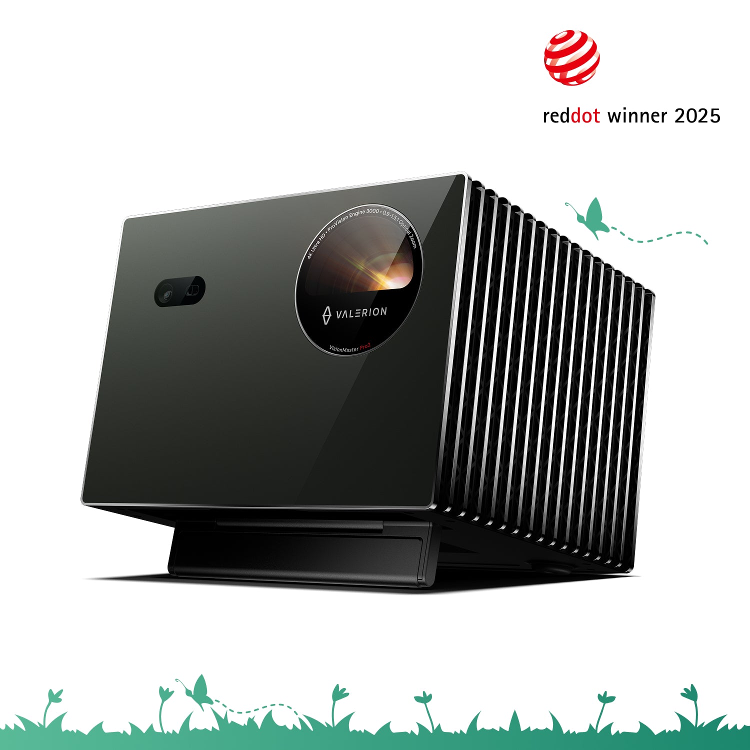 Valerion VisionMaster Pro2 & Pro | 4K RGB Triple Laser Projector